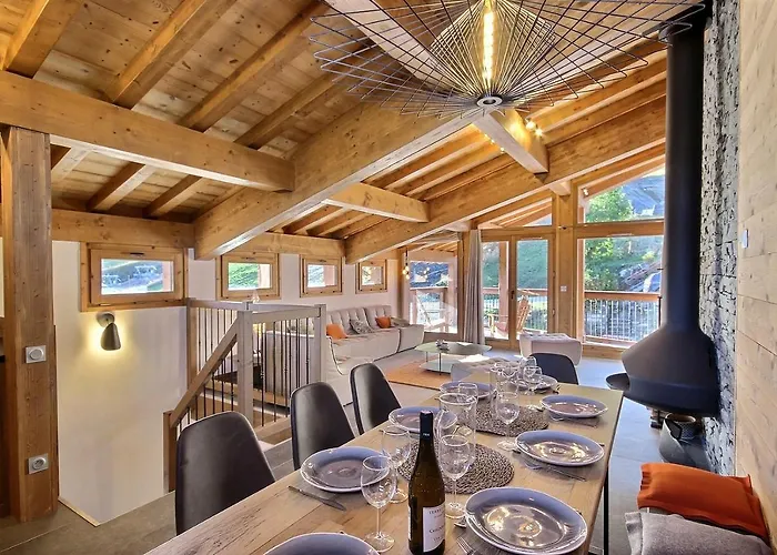 L'aulp Chalet La Plagne